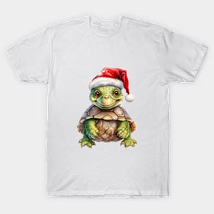 Christmas Turtle T-Shirt